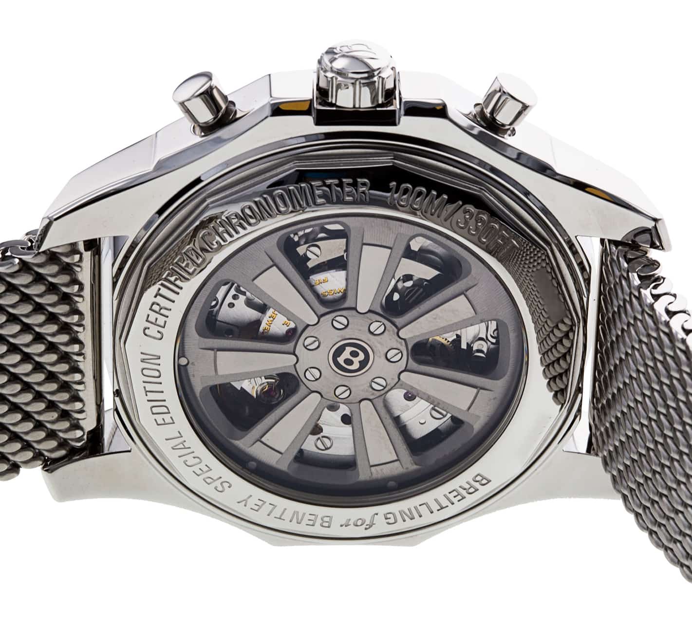 Pre Owned Breitling Bentley B05 Unitime AB0521 Watch Watchfinder